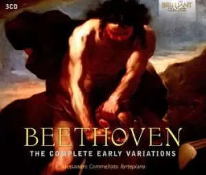 Image of Beethoven The Complete Early Variations by Ludwig van Beethoven CD Album