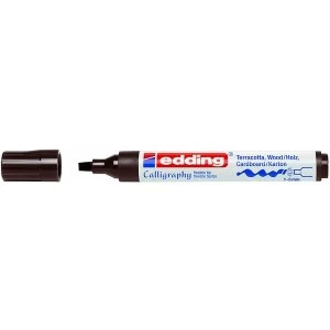 Image of Calligraphy Marker Dark Brown