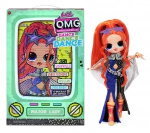 Image of LOL Surprise OMG Dance Dance Dance Major Lady Fashion Doll