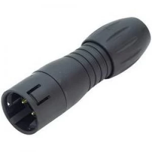 Image of Binder 99 9125 00 08 99 9125 00 08 Series 720 Miniature Circular Connector Nominal current details 2 A Number of pins