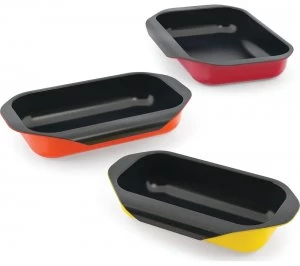 Image of Joseph Nest 3 Piece Non-stick Oven Dishes