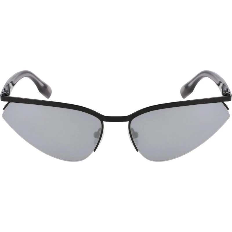 Image of Karl Lagerfeld Karl Lagerfeld KL352S-001 Square/Rectangle Sunglasses in Grey Grey One Size Unisex 883900109161