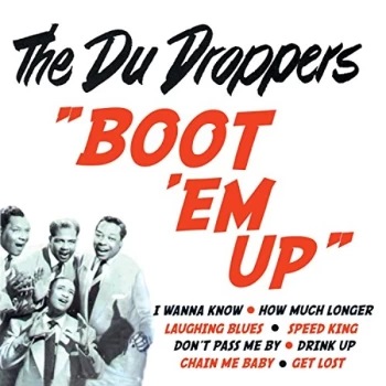 Image of The Du Droppers - Boot 'Em Up CD