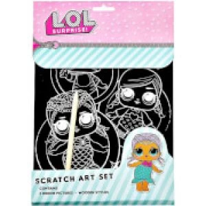 Image of LOL Surprise Scratch Art