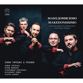 Image of Simon Trpceski - Makedonissimo CD