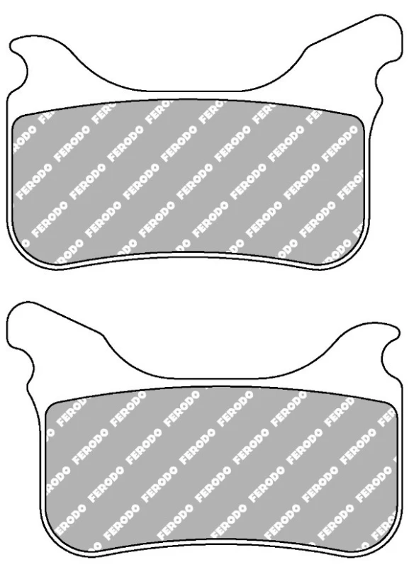 Image of FERODO FDB2245ST Brake pad set Brake Pad Set,disc brake (402)