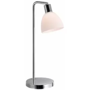 Image of Netlighting Ray Desk Task Lamp Chrome, E14