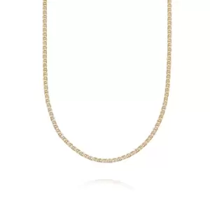 Image of Daisy London 18ct Gold Plate Infinity Chain Necklace 18ct Gold Plate