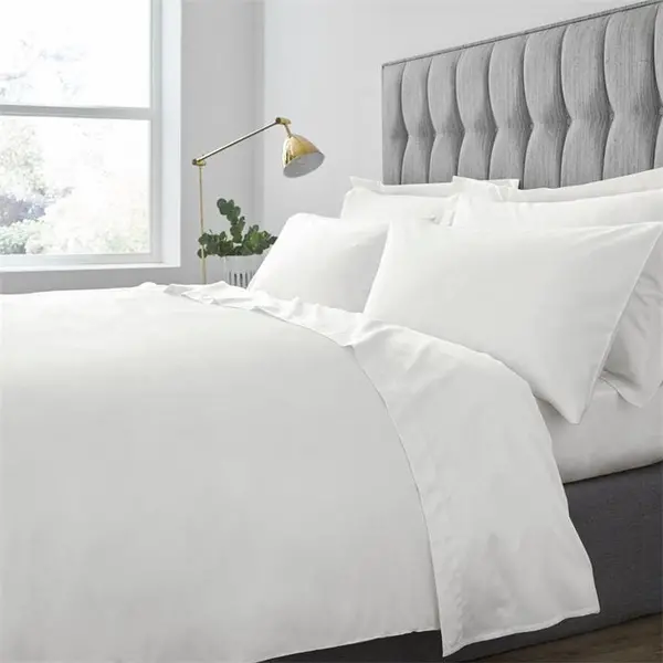 Image of Hotel Collection Hotel 500TC Egyptian Cotton Fitted Sheet - White Single