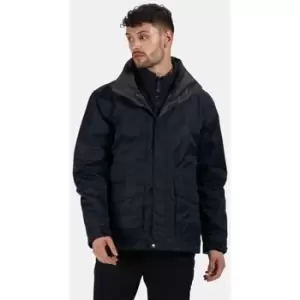 Image of Professional BENSON III 3in1 Waterproof Jacket mens Coat in Blue - Sizes UK S,UK M,UK XL,UK 4XL
