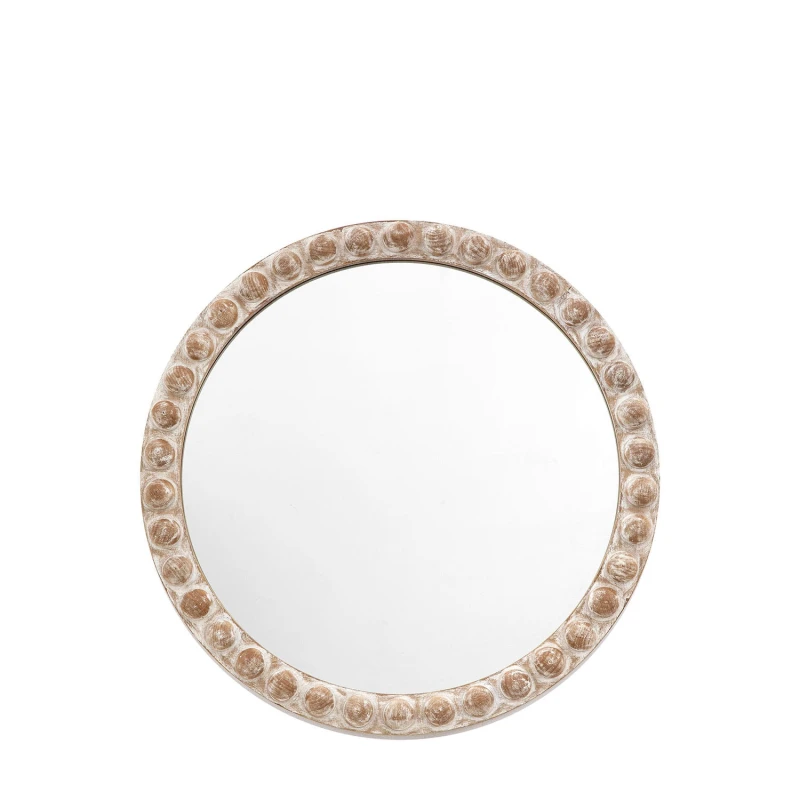 Image of Gallery Interiors Milton Round Mirror / Small