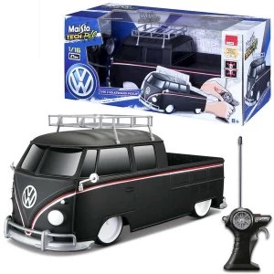 Image of 1:16 VW Volkswagen Type 2 Pick Up Radio Controlled Toy