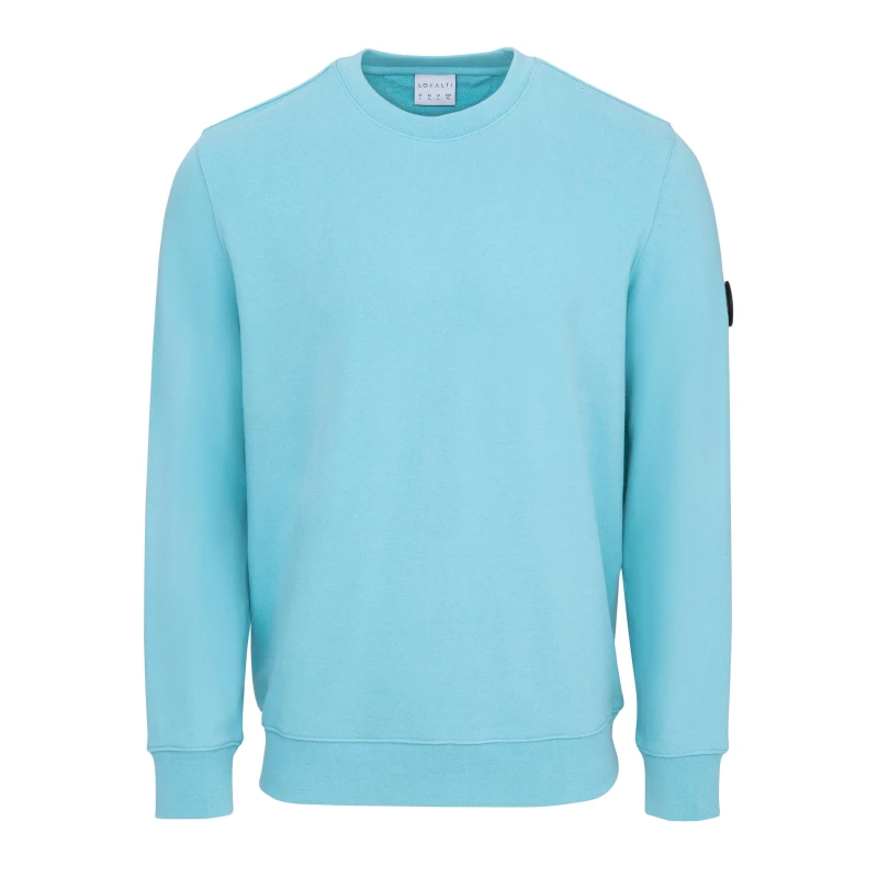 Image of Loyalti Tyson Swtr Blue male Medium