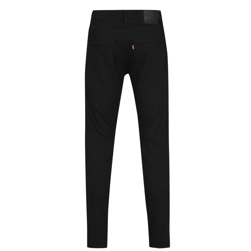 Image of Levis 512 Slim Tapered Jeans - Black 36 S