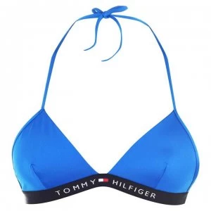 Image of Tommy Bodywear Fixed Triangle Bikini Top - 401 SKYDIVER