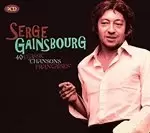 Image of Serge Gainsbourg - 40 Classic Chansons Francaises (Music CD)