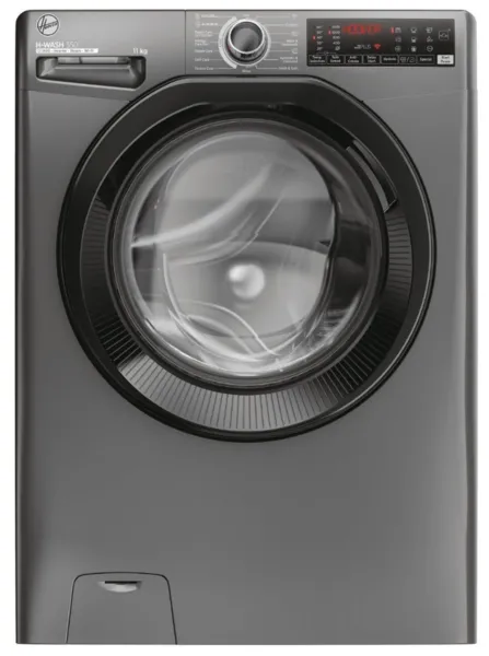 Image of Hoover H-WASH 350 H3WPS4116TAMBR80 11KG 1400RPM WiFi Connected Washing Machine