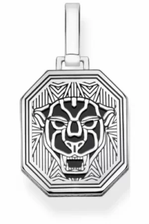 Image of Thomas Sabo Jewellery Black Cat Pendant PE862-698-11