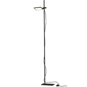 Image of BOOK LED Floor Lamp Black 1300lm 3200K 25x182x16cm