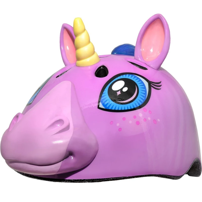 Image of RASKULLZ Unicorn Pink Toddler Helmet Multi unisex