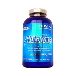 Image of Inner Armour L Glutamine 300g 300g 100g Free