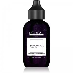 Image of LOreal Professionnel Colorful Hair Pro Hair Make-up 1 Day Hair Make-up Shade Galaxy Trip 60ml