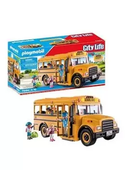 Image of Playmobil 71094 School Bus