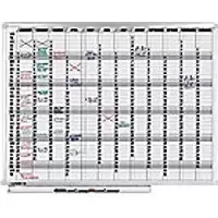 Image of Legamaster Professional Planner White 120 x 90 cm