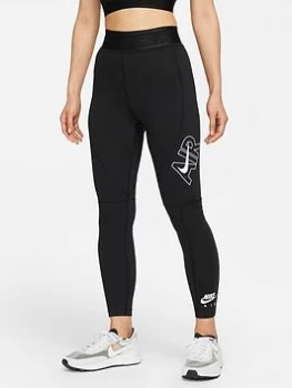 Image of Nike Air Leggings - Black Size XS Women
