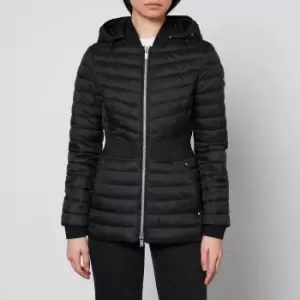 Image of Moose Knuckles Vanilla Sky Shell Puffer Jacket - S