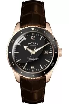 Image of Mens Rotary Ocean Avenger Watch GS02696/04