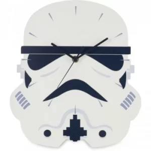 Image of Childrens Star Wars Stormtrooper Wall Clock
