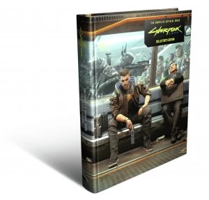 Image of Cyberpunk 2077 Official Guide Collectors Edition