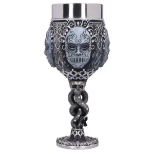 Image of Harry Potter Death Eater Collectable Goblet 19.5cm