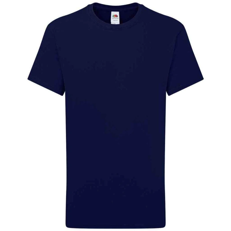 Image of Fruit Of The Loom Iconic 195 boys's in Blue