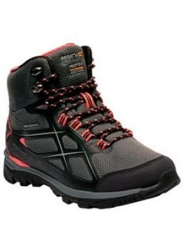 Image of Regatta Lady Kota Ii Mid - Charcoal