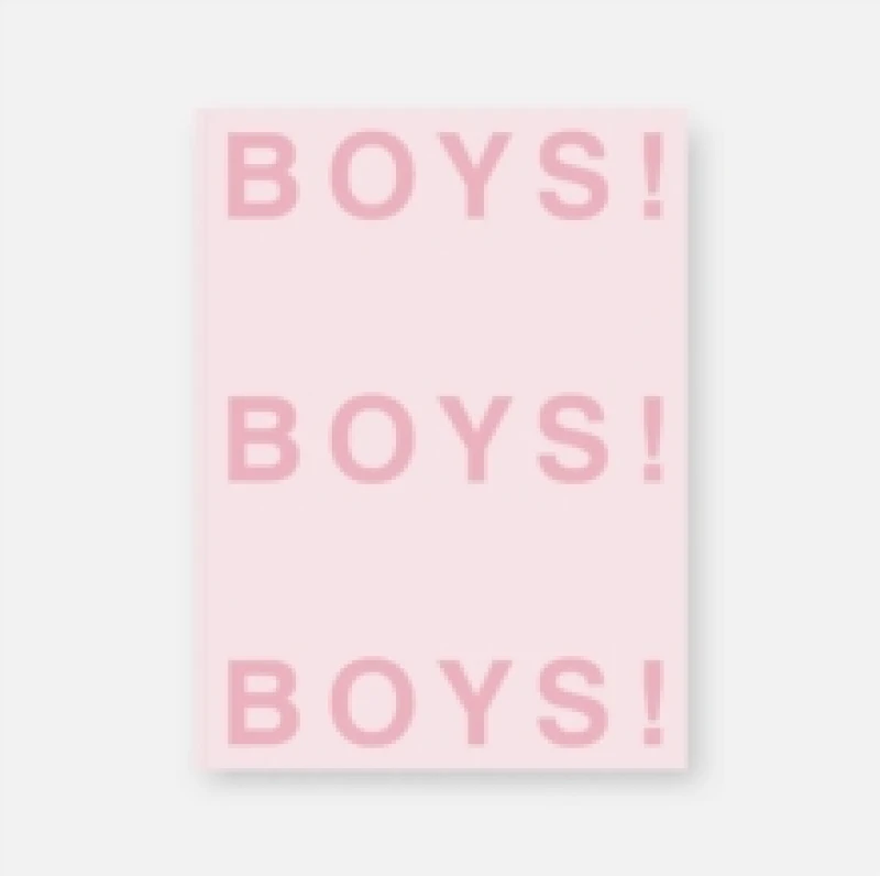 Image of Boys! Boys! Boys! Paperback / softback