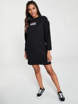 Image of Vans Vans Chromo II Dress - Black, Size S, Women