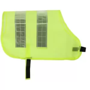 Image of Regatta Reflective High Visibility Camping Walking Dog Vest One Size
