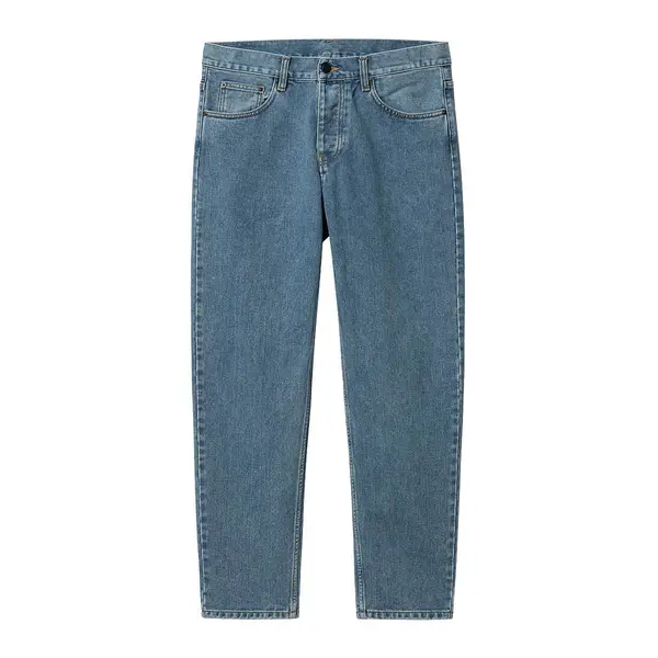 Image of Carhartt Wip Newel Pants, Blue