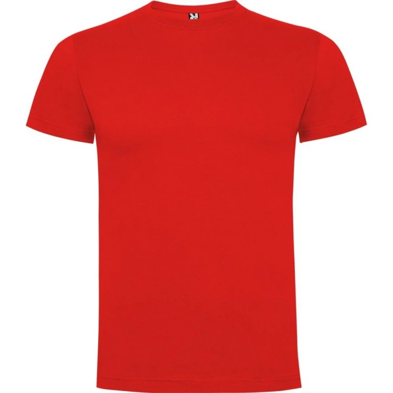 Image of ROLY ROLY Men Dogo Premium T-Shirt in Red Size: Small Red S Male 5063574582469