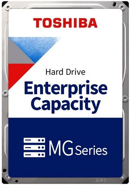 Image of Toshiba MG Series 22TB SATA Enterprise Hard Drive