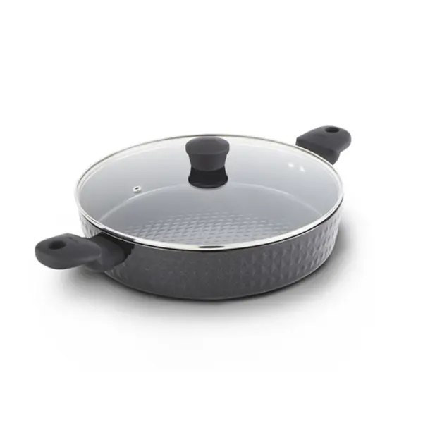 Image of Tower Diamo 30cm Shallow Casserole with Lid