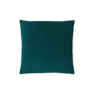 Image of Furn Kobe Velvet Cushion Cover (One Size) (Teal) - Teal