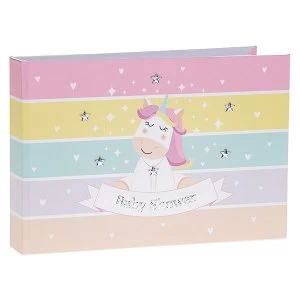 Image of Unicorn Baby Shower Album Small 24 Picture
