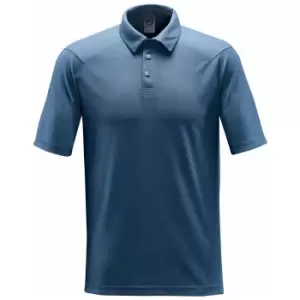 Image of Stormtech Mens Minstral Polo Shirt (S) (Ocean Blue)