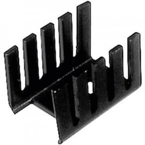Image of Heat sink 24 CW L x W x H 19.05 x 13.21 x 9.53mm TO 220 ASSM