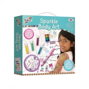 Image of Sparkle Body Art Creative Activity Set