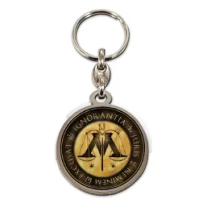 Image of Harry Potter Metal Keychain Ministry of Magic