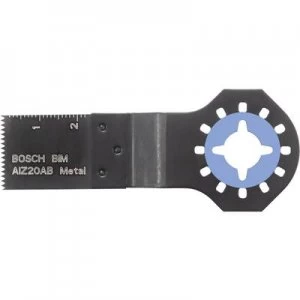 Image of Bosch Accessories 2608661640 AIZ 20 AN Bi-metallic Plunge saw blade 20 mm